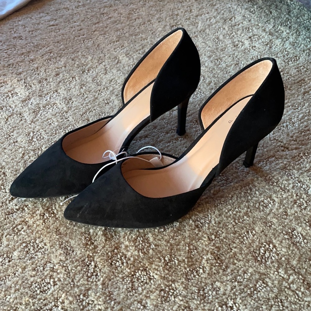 NWT a new day black heels